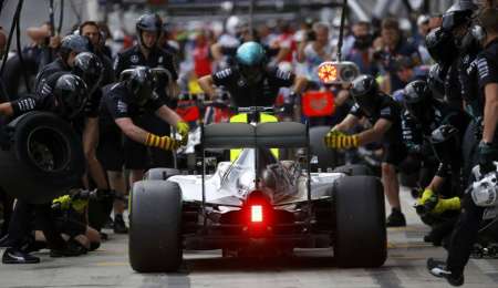Mercedes utilizó el "Filming Day" en Silverstone