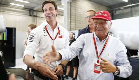 Mercedes y el deseo de recuperación para Lauda