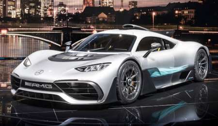 Mercedes AMG One ya tiene clientes famosos