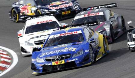 La despedida de Audi a Mercedes en DTM