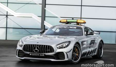 Las características del “Safety Car” de la Fórmula 1