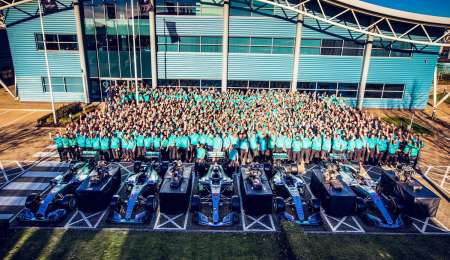 Mercedes, el imbatible