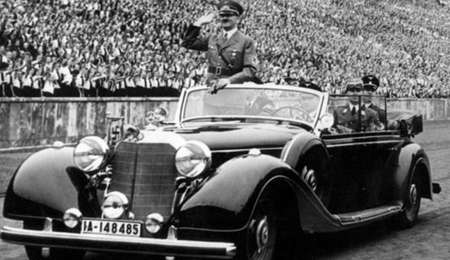 Subastan el Mercedes de Hitler