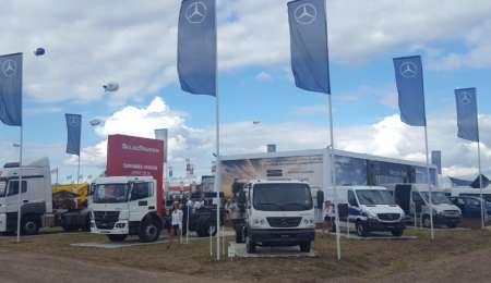 Accelo, el nuevo producto nacional de Mercedes Benz