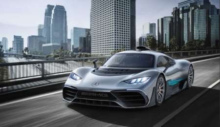 Mercedes-Benz anunció que llegará a la Argentina el AMG One