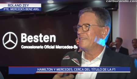 Mercedes-Benz: “Ahora vamos a apuntar a la Fórmula E”