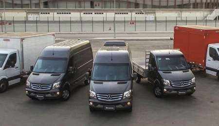 Récord de exportaciones de Mercedes-Benz Argentina