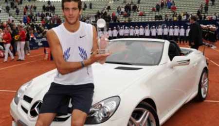 Del Potro: a 10 años de aquel Mercedes-Benz, ¿qué color eligió?