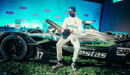 Mercedes, con De Vries, también gana en la Fórmula E