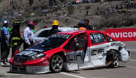 Fuerte golpe de Merlo en San Juan
