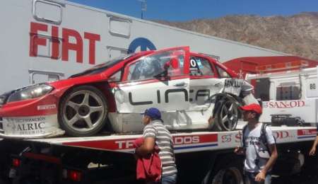 Merlo recibió el alta médica