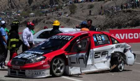 “No recuerdo nada del accidente”