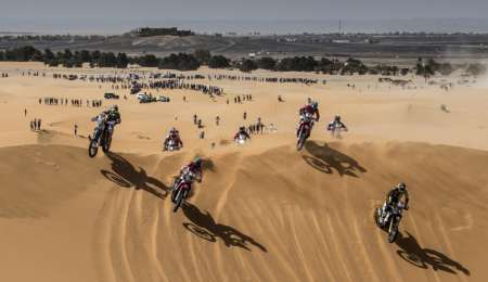 Merzouga Rally: Kevin Benavides segundo detrás de Barreda