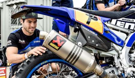 Franco Caimi segundo en la Etapa 1 del Merzouga Rally