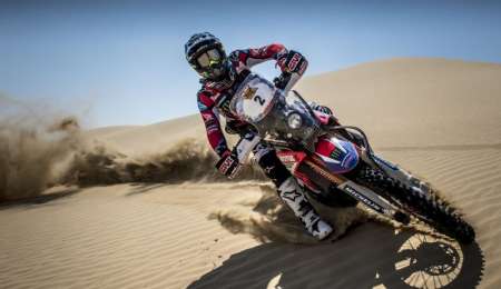 Benavides primero en Merzouga luego de que se canceló un tramo