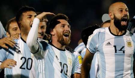 Los mensajes de los pilotos por la clasificación de Argentina