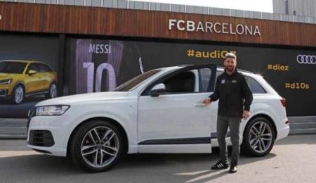 SI FUERAS MESSI, ¿QUÉ AUTO ELEGIRÍAS?