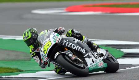 Crutchlow se hizo fuerte en casa