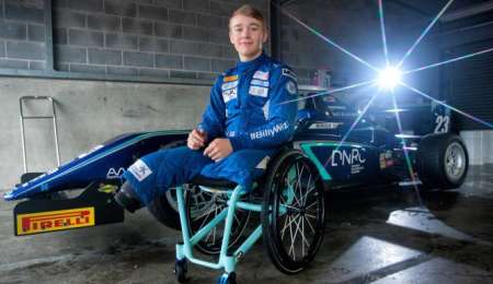 Billy Monger quiere ser uno de los grandes de la Fórmula 1