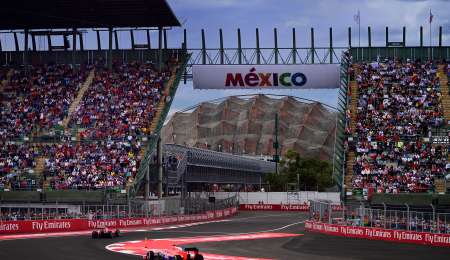 Los horarios para el GP de México