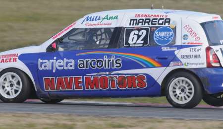 Carrera especial para Meza Campos