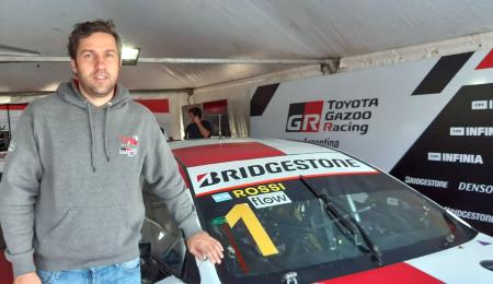 El Director del equipo Full Time de Stock Car, acompañó al STC2000
