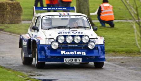 MG Metro 6R4 el más pequeño y construído por Williams