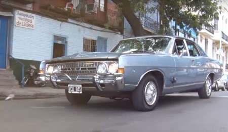 Mi primer auto: Carlos Sánchez y un fantástico Ford Fairlane