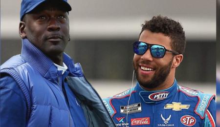 Bubba Wallace el piloto de Michael Jordan que hizo historia
