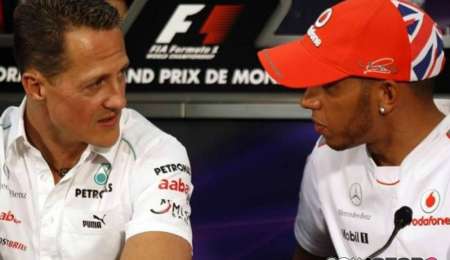 Hamilton quiere conocer el estado de Schumacher