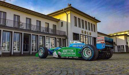 Homenaje especial a Michael Schumacher