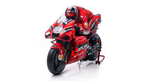 Pirro reemplazará a Martín en Mugello