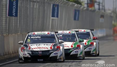 Michelisz el más rápido en Macao