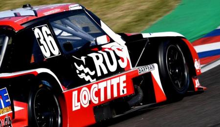 Micheloud con la serie más rápida del TC Pista