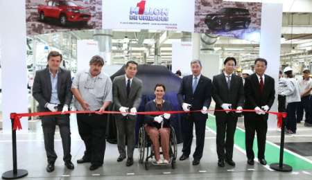 TOYOTA LLEGÓ AL MILLÓN DE UNIDADES