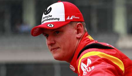 Mick Shumacher, emocionado por la prueba con Ferrari