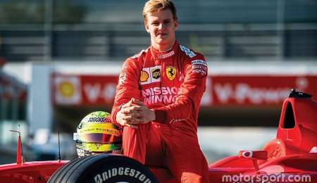Mick Schumacher se ve muy cerca de la Fórmula 1