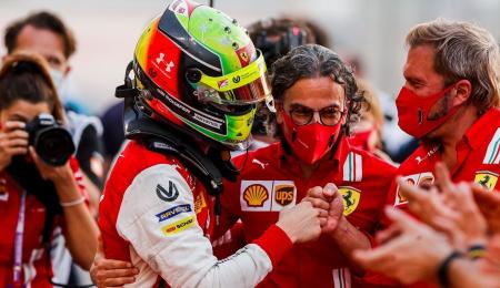 Elogios de Ferrari a Mick Schumacher