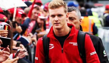 El asesor de Red Bull habló de Mick Schumacher