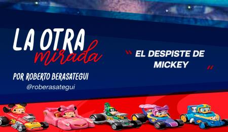 El despiste de Mickey, el informe de La Otra Mirada