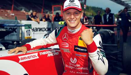 El número que usará Schumacher en homenaje a su familia
