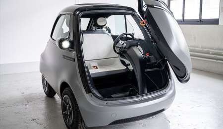  Microlino, el sucesor del Isetta, ya empieza a fabricarse