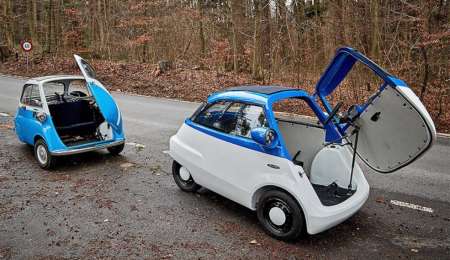 Volvió el Isetta eléctrico y ya es un éxito