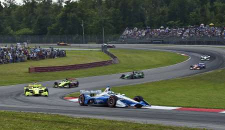 IndyCar corre en Mid-Ohio y con público