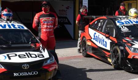 Súper TC2000: mañana probará el equipo Midas Carrera Team
