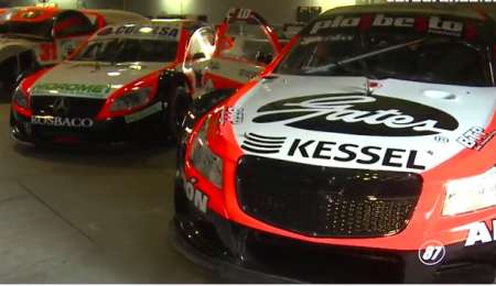 Los trabajos del Midas Racing Team para Rosario