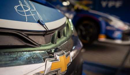 Canapino correrá con el Cruze nuevo en Paraná