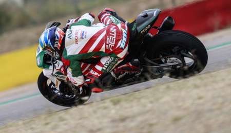 El equipo donde corre "Tati" Mercado hace un parate 