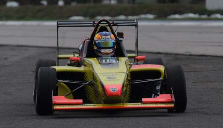 Bruno Miglio probó y prepara su regreso a la Fórmula Renault 2.0