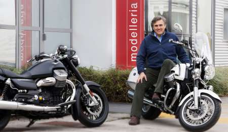 Miguel Galluzzi: motos italianas con sabor argentino